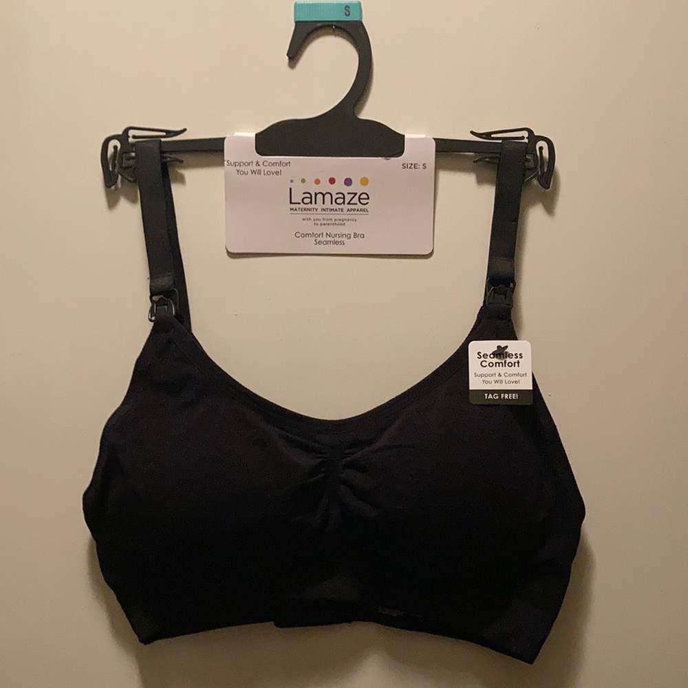 Lamaze Nursing Bra Small NWT
